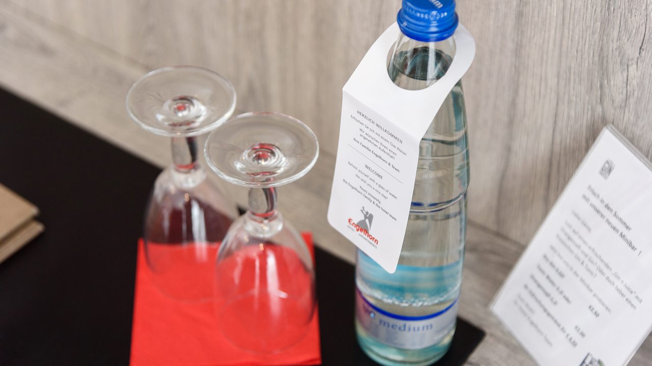 Liebevolle Details im Zimmer – Hotel Engelhorn Leimen